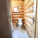 Medveď, Vlk, Líška Zrubová Rozprávka Nad Rybníkom * Kostolna Ves