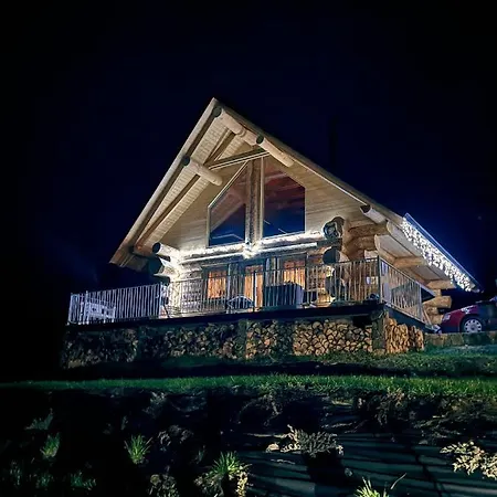 Chalet Medved, Vlk, Liska Zrubova Rozpravka Nad Rybnikom *