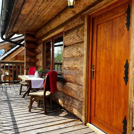 木屋 Medved, Vlk, Liska Zrubova Rozpravka Nad Rybnikom *