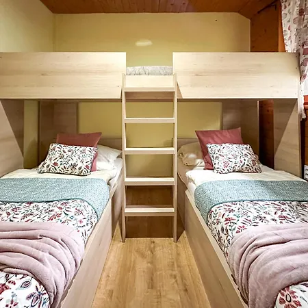 Chalet Medved, Vlk, Liska Zrubova Rozpravka Nad Rybnikom Kostolna Ves