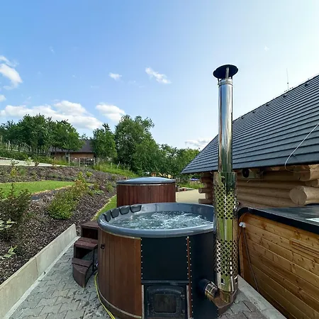 Chalet Medved, Vlk, Liska Zrubova Rozpravka Nad Rybnikom *