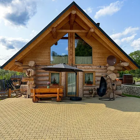 Chalet Medved, Vlk, Liska Zrubova Rozpravka Nad Rybnikom Kostolna Ves